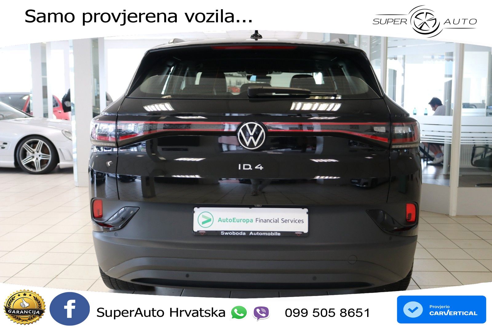 Volkswagen ID.4 Pro Performance 82 kWh (204 KS)
