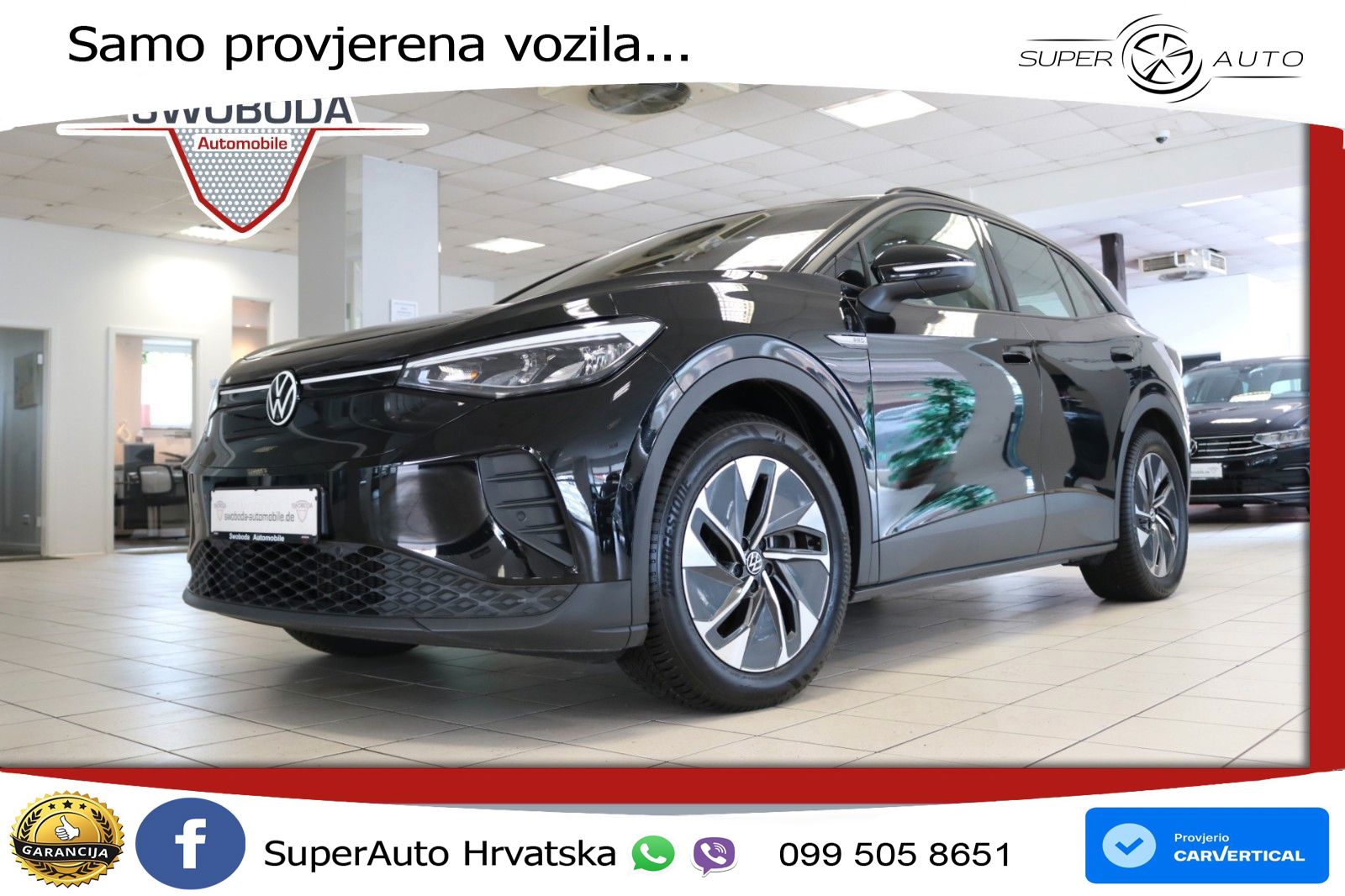 Volkswagen ID.4 Pro Performance 82 kWh (204 KS)