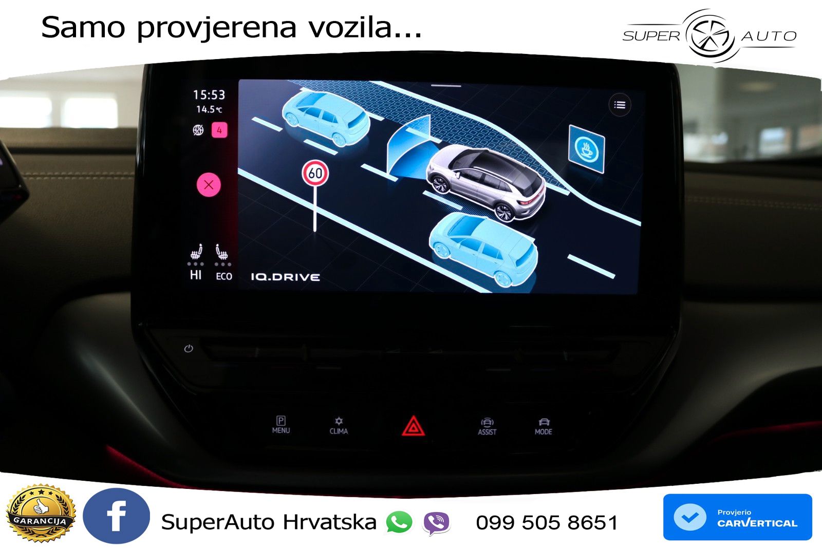 Volkswagen ID.4 Pro Performance 82 kWh (204 KS)