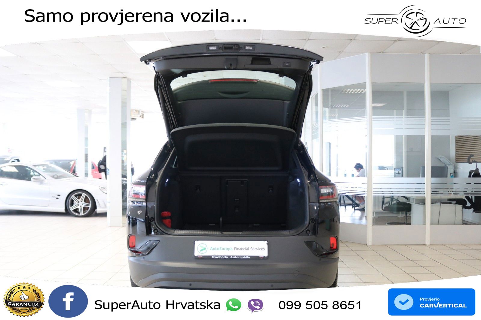 Volkswagen ID.4 Pro Performance 82 kWh (204 KS)
