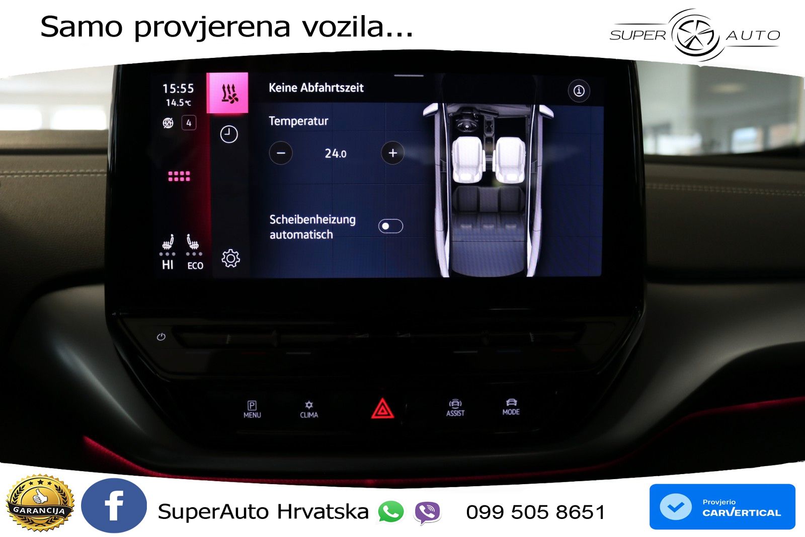 Volkswagen ID.4 Pro Performance 82 kWh (204 KS)