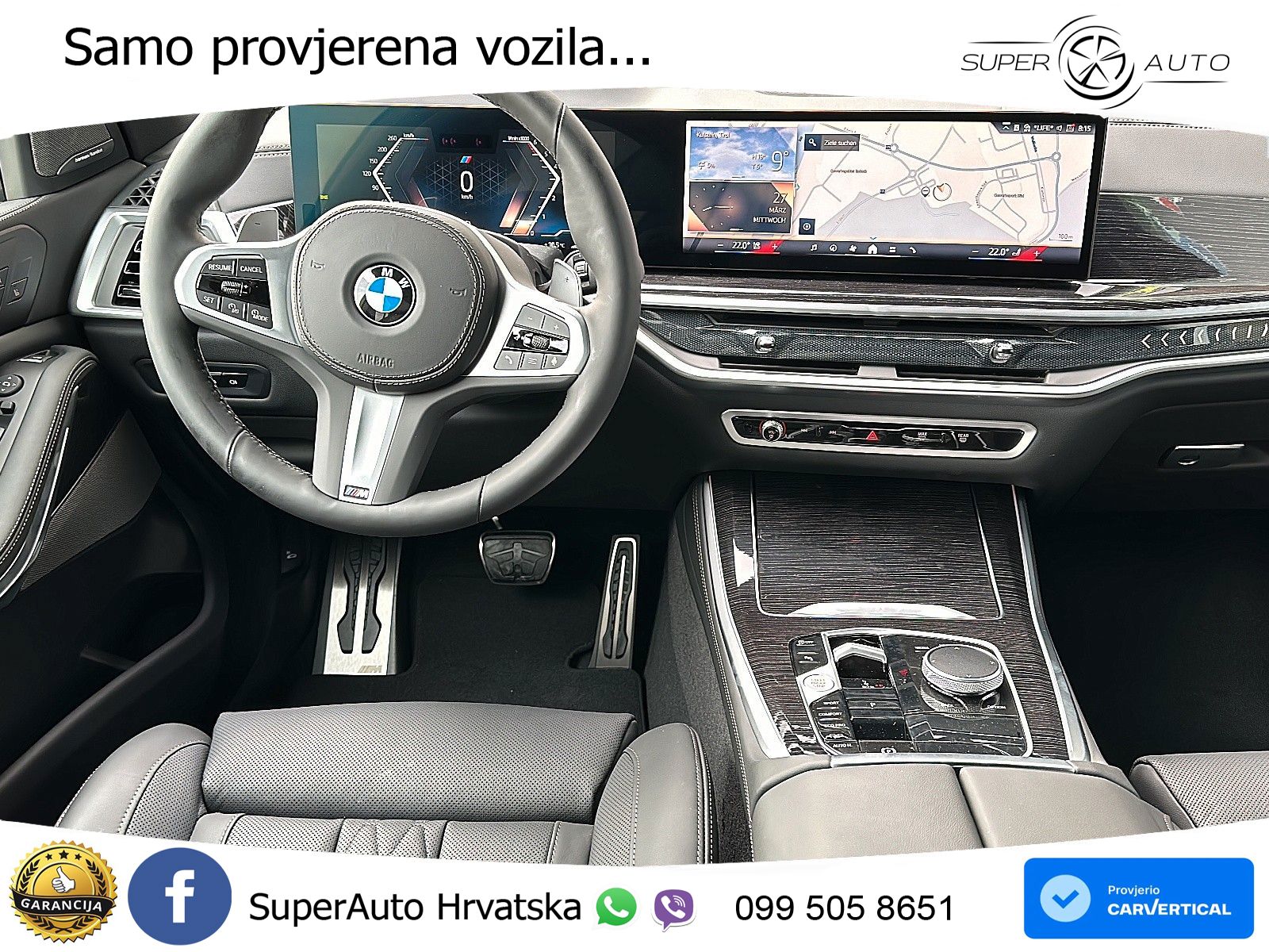 BMW X5 30d (298 KS) xDrive Steptronic LED+GR SJED+ACC