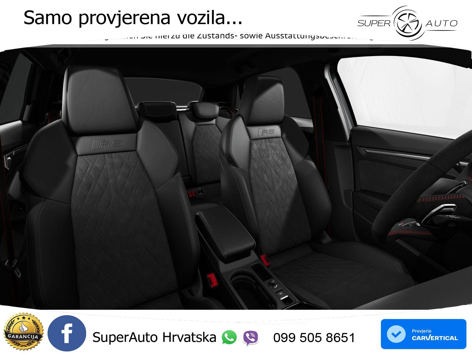 Audi RS3 Sportback 2.5 TFSI (400 KS) quattro S tronic LED+GR SJED+ACC