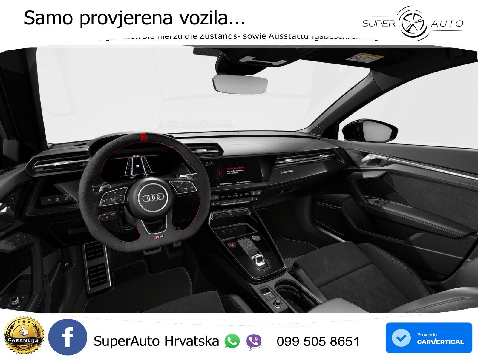 Audi RS3 Sportback 2.5 TFSI (400 KS) quattro S tronic LED+GR SJED+ACC