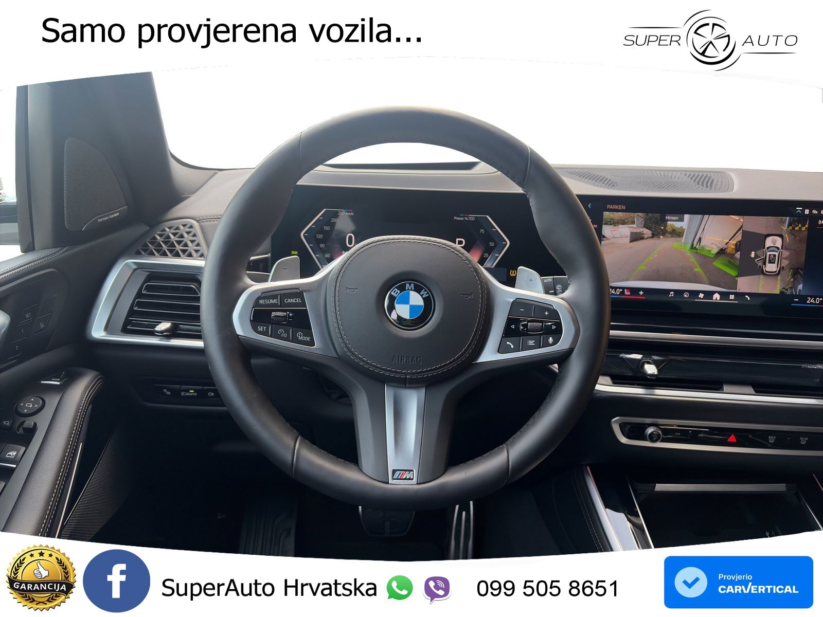 BMW X5 30d (298 KS) xDrive Steptronic M Sport LED+GR SJED+ACC