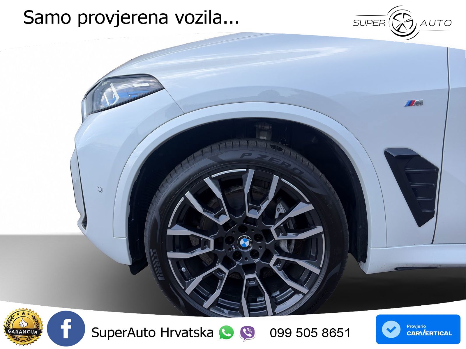 BMW X5 30d (298 KS) xDrive Steptronic M Sport LED+GR SJED+ACC