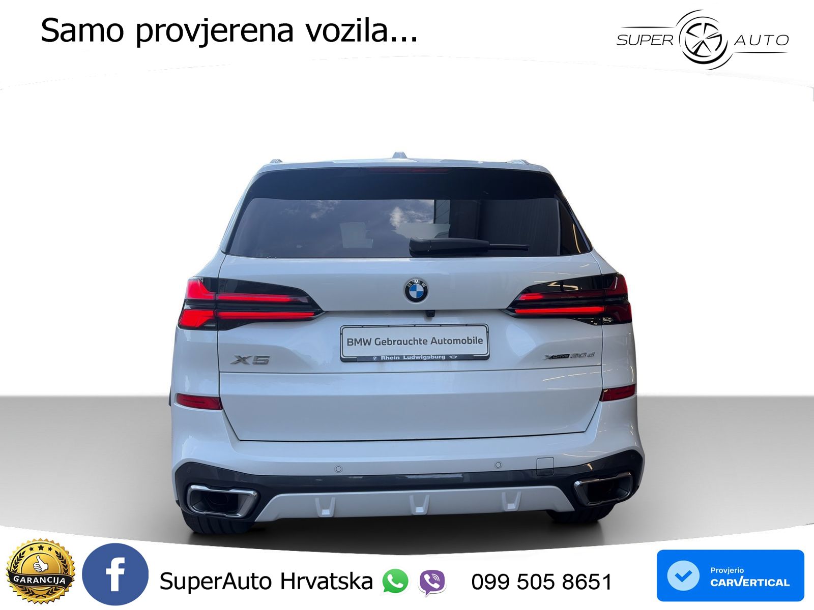 BMW X5 30d (298 KS) xDrive Steptronic M Sport LED+GR SJED+ACC