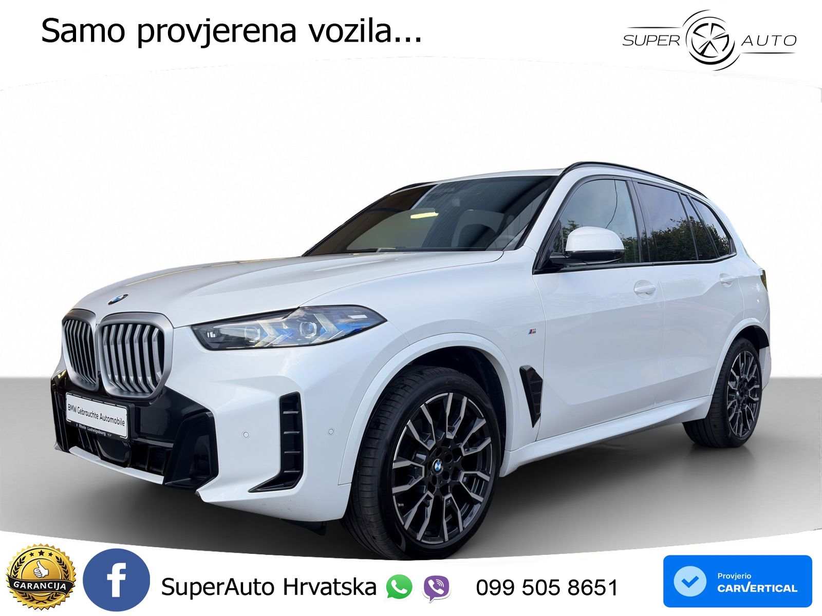 BMW X5 30d (298 KS) xDrive Steptronic M Sport LED+GR SJED+ACC