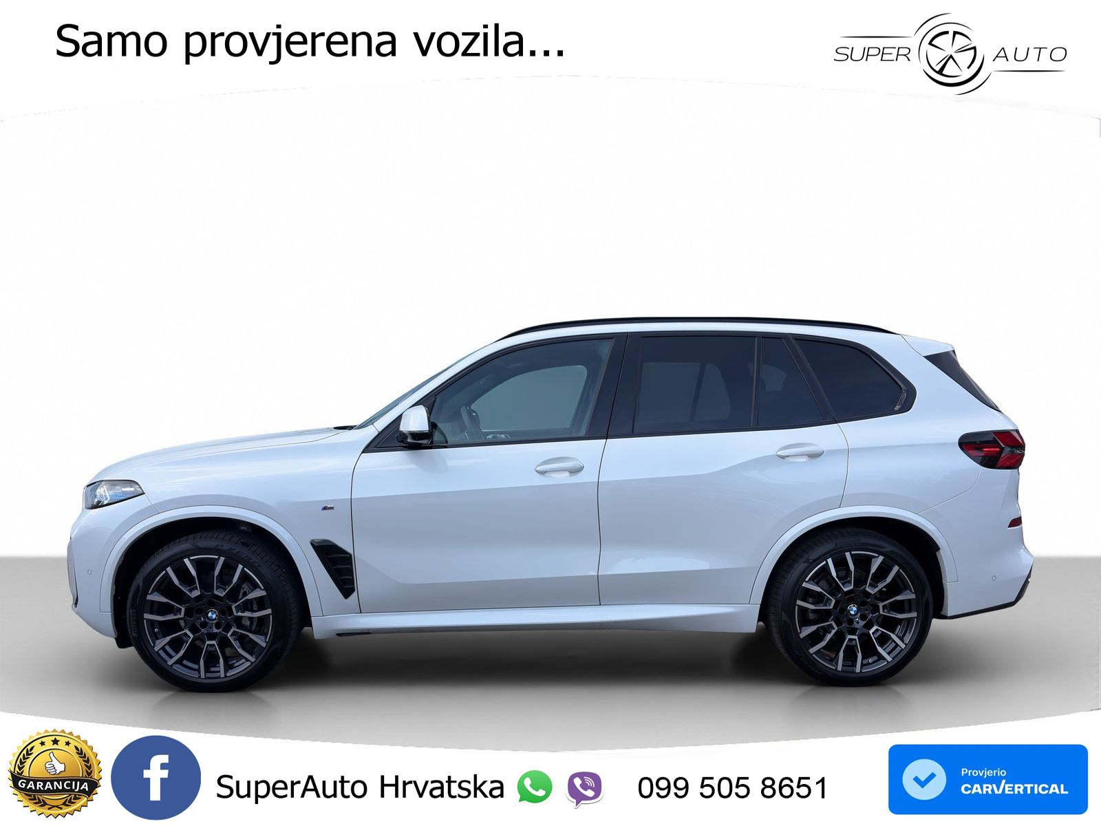 BMW X5 30d (298 KS) xDrive Steptronic M Sport LED+GR SJED+ACC