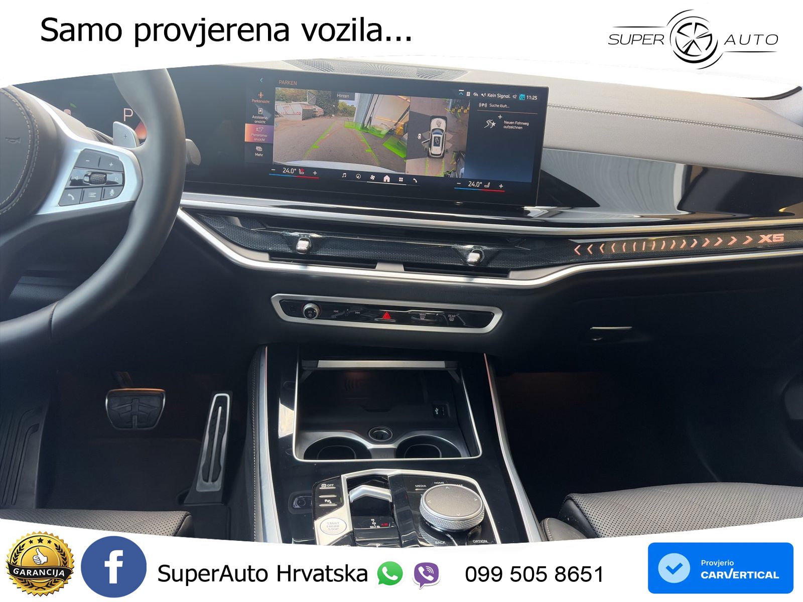 BMW X5 30d (298 KS) xDrive Steptronic M Sport LED+GR SJED+ACC