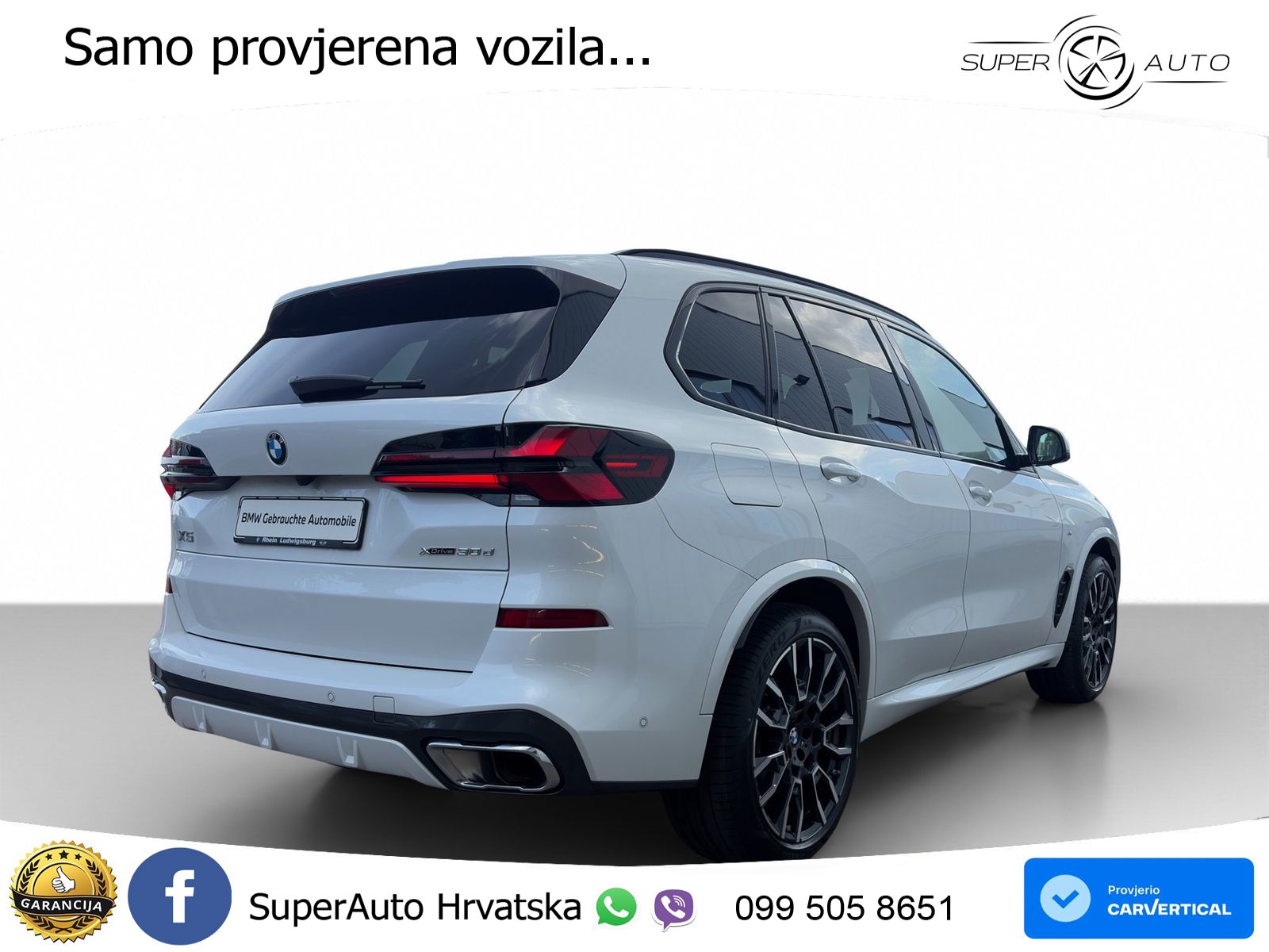 BMW X5 30d (298 KS) xDrive Steptronic M Sport LED+GR SJED+ACC