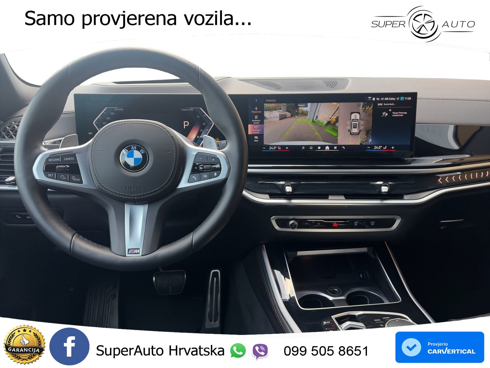 BMW X5 30d (298 KS) xDrive Steptronic M Sport LED+GR SJED+ACC