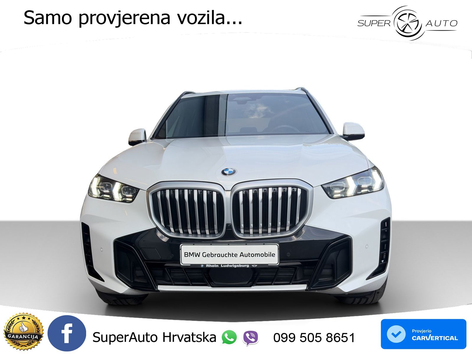 BMW X5 30d (298 KS) xDrive Steptronic M Sport LED+GR SJED+ACC