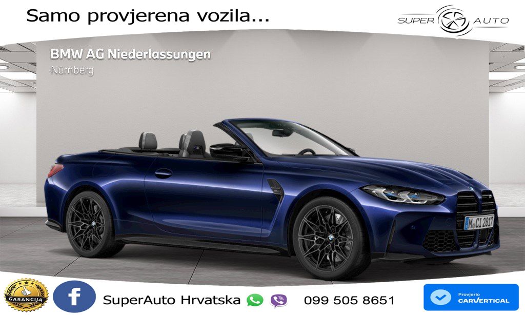 BMW M4 Convertible Competition 3.0 (510 KS) xDrive Steptronic