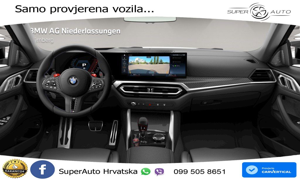 BMW M4 Convertible Competition 3.0 (510 KS) xDrive Steptronic