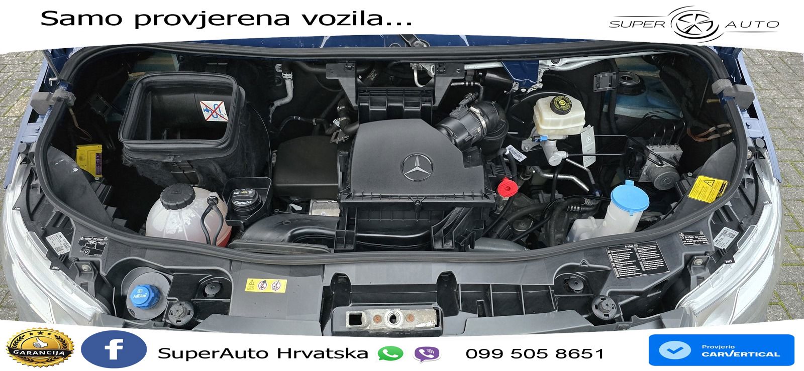 Mercedes-Benz Sprinter 150 KS