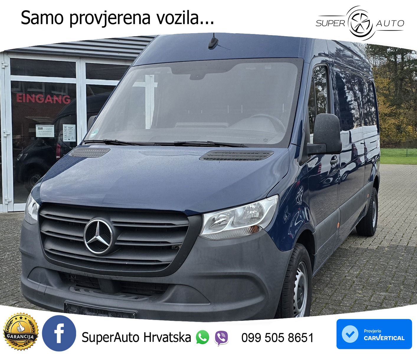 Mercedes-Benz Sprinter 150 KS