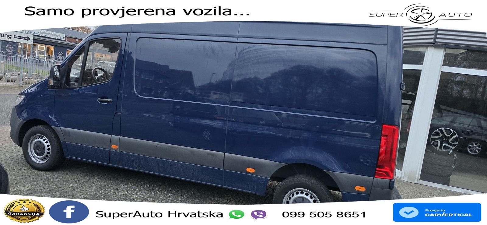 Mercedes-Benz Sprinter 150 KS