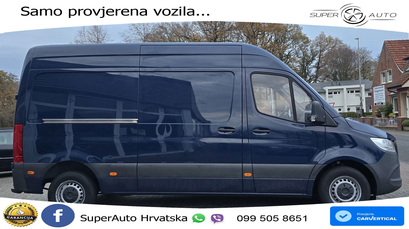 Mercedes-Benz Sprinter 150 KS