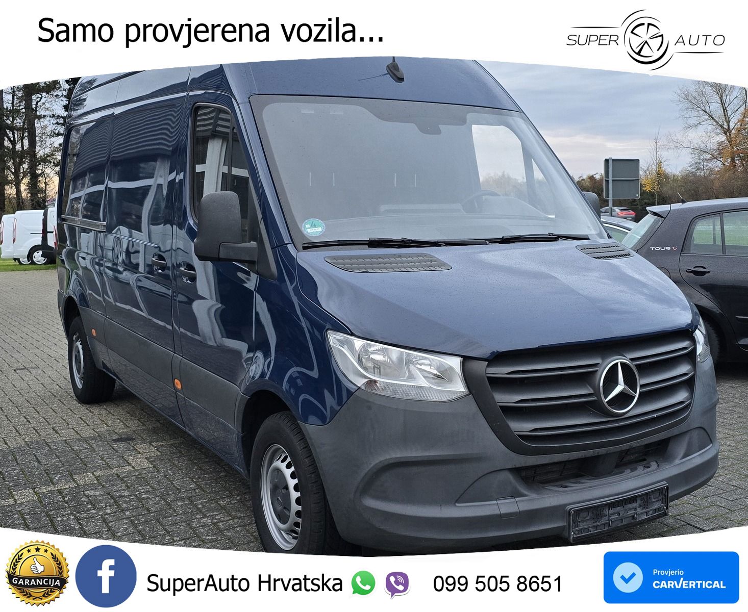 Mercedes-Benz Sprinter 150 KS