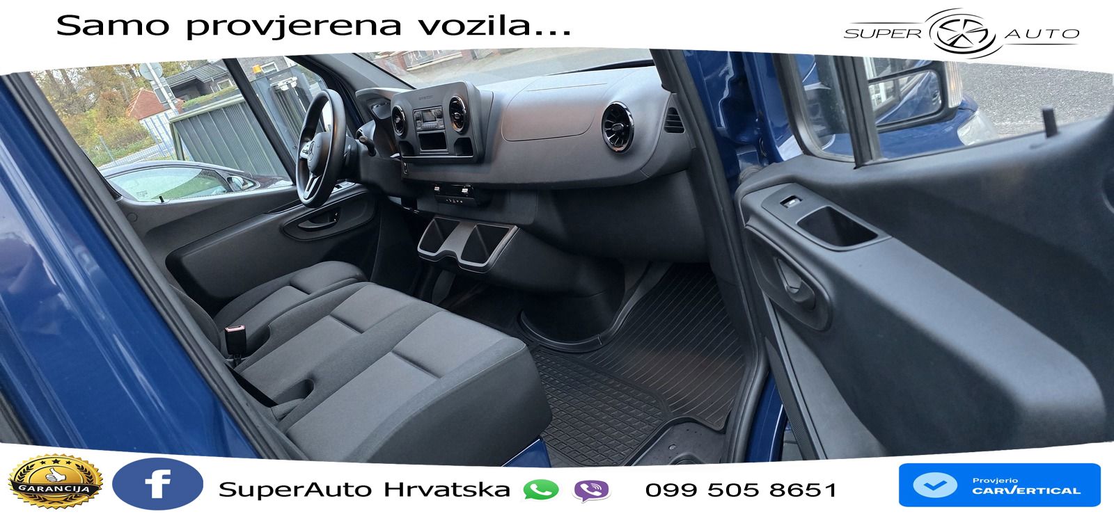Mercedes-Benz Sprinter 150 KS