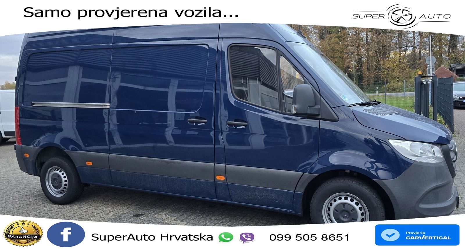 Mercedes-Benz Sprinter 150 KS