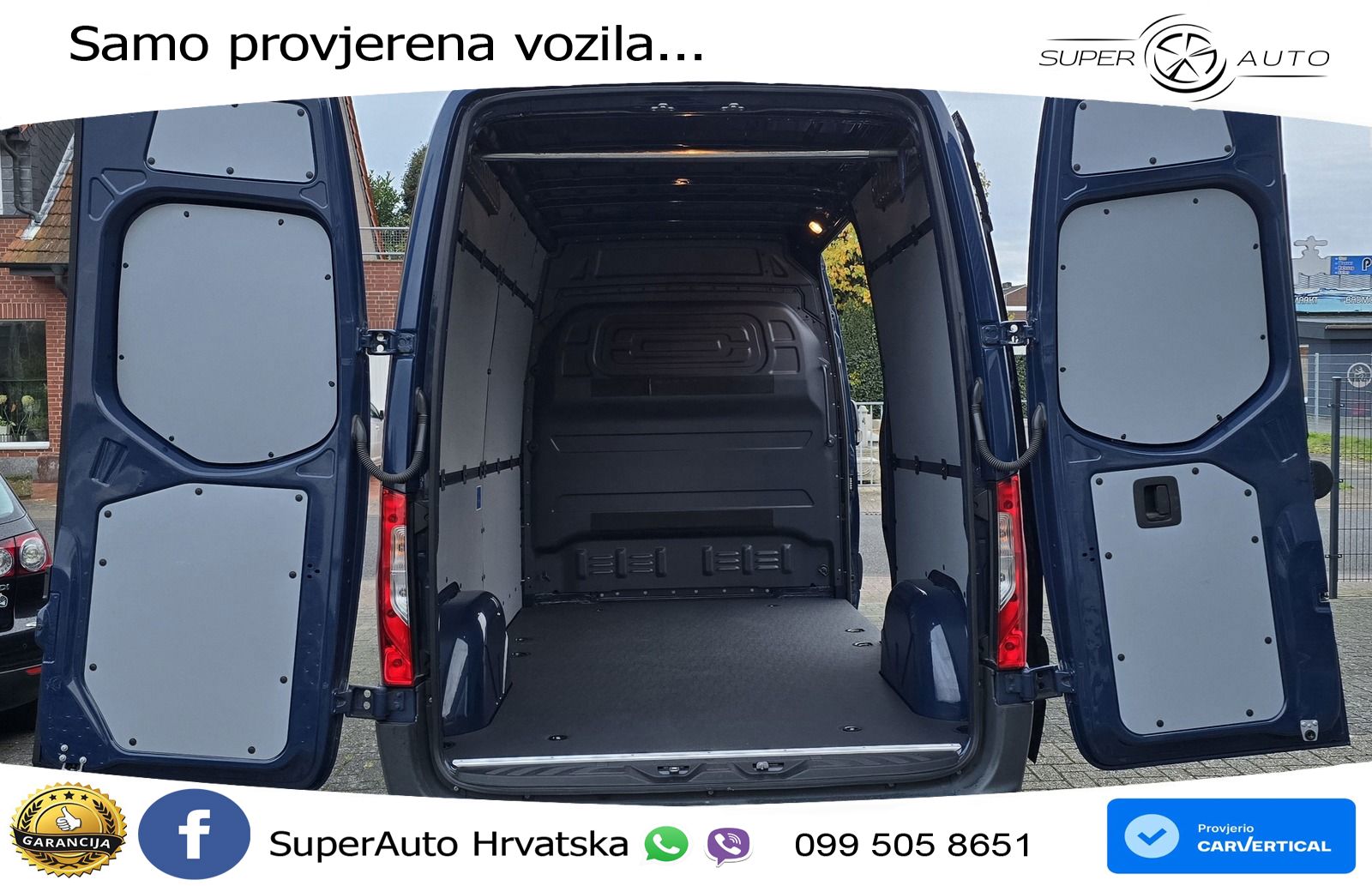 Mercedes-Benz Sprinter 150 KS