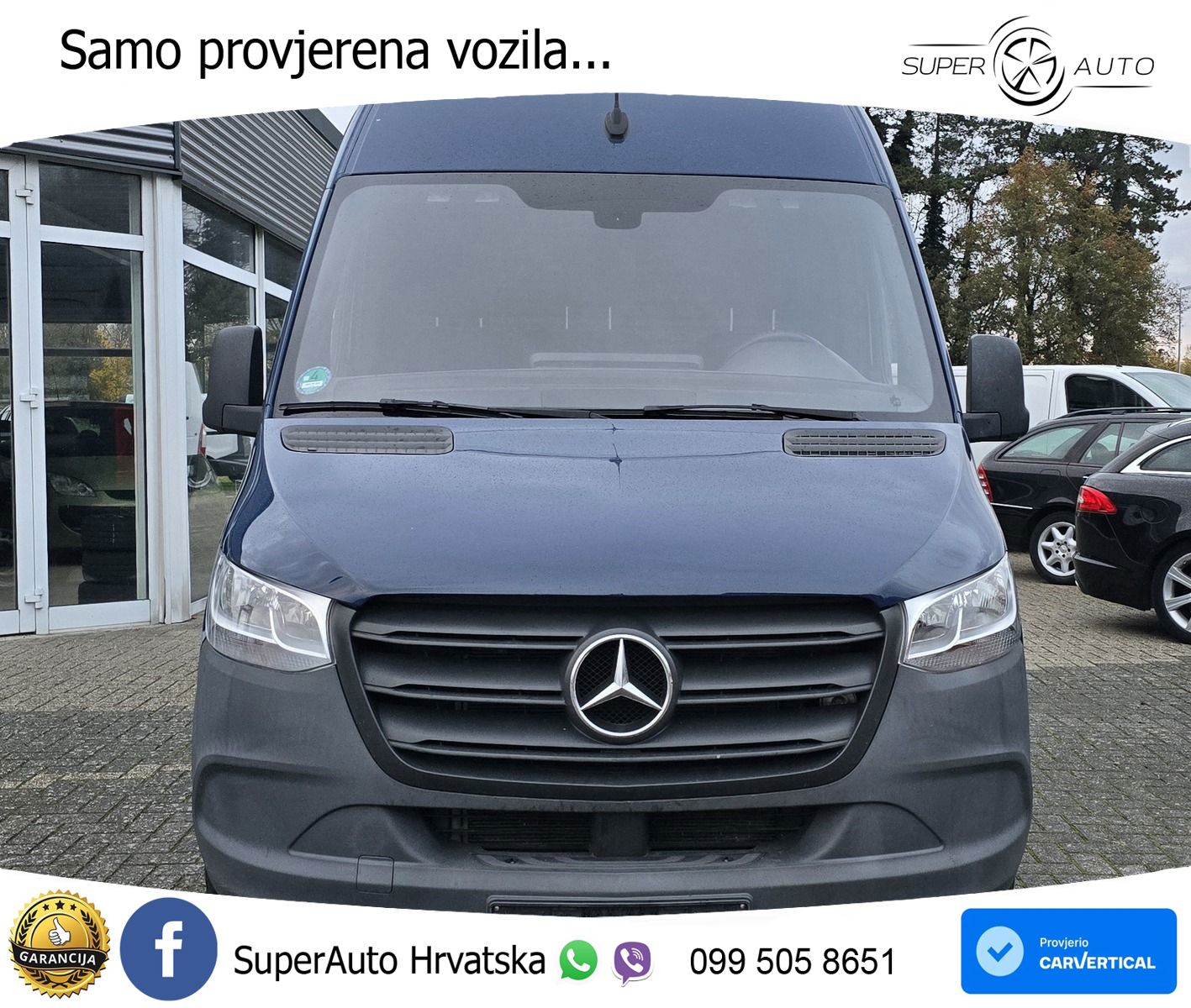 Mercedes-Benz Sprinter 150 KS