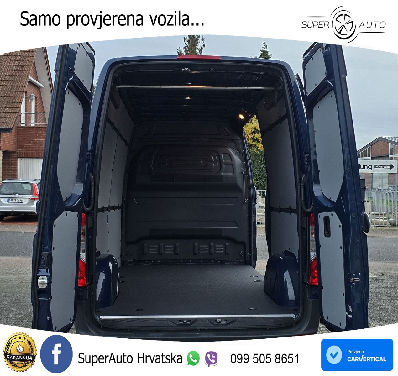 Mercedes-Benz Sprinter 150 KS