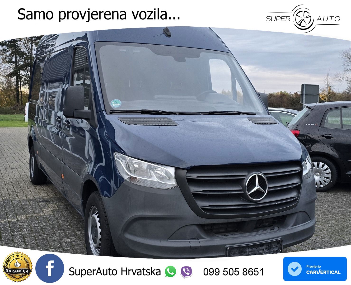 Mercedes-Benz Sprinter 150 KS