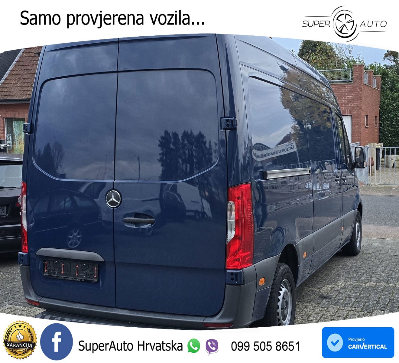 Mercedes-Benz Sprinter 150 KS