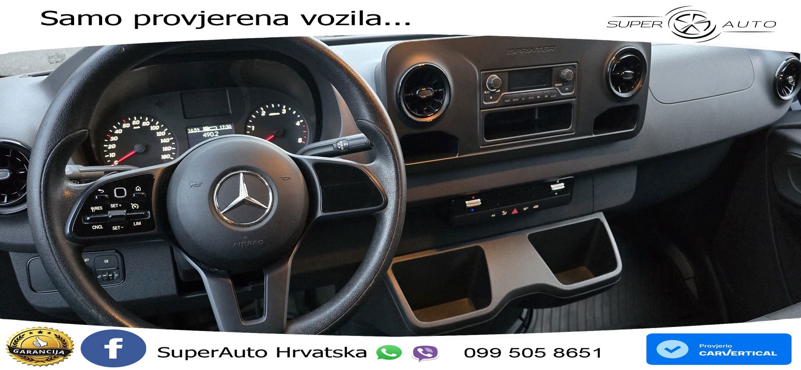 Mercedes-Benz Sprinter 150 KS