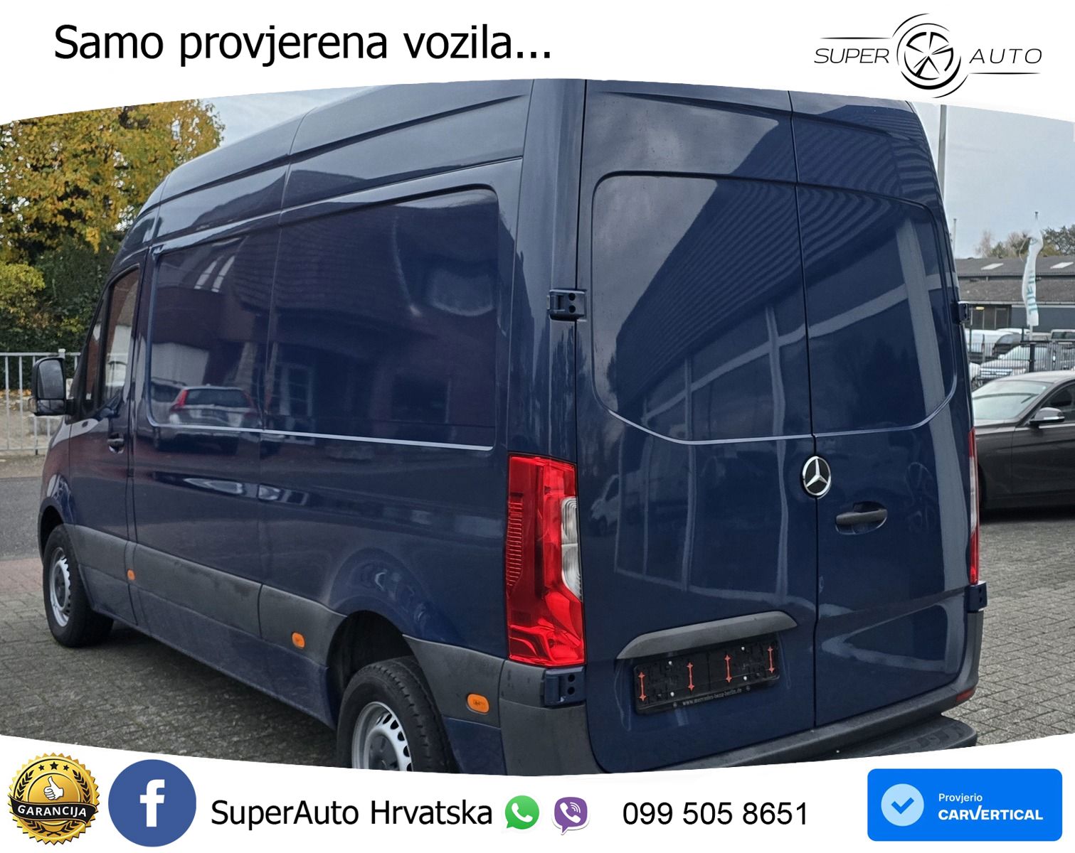 Mercedes-Benz Sprinter 150 KS