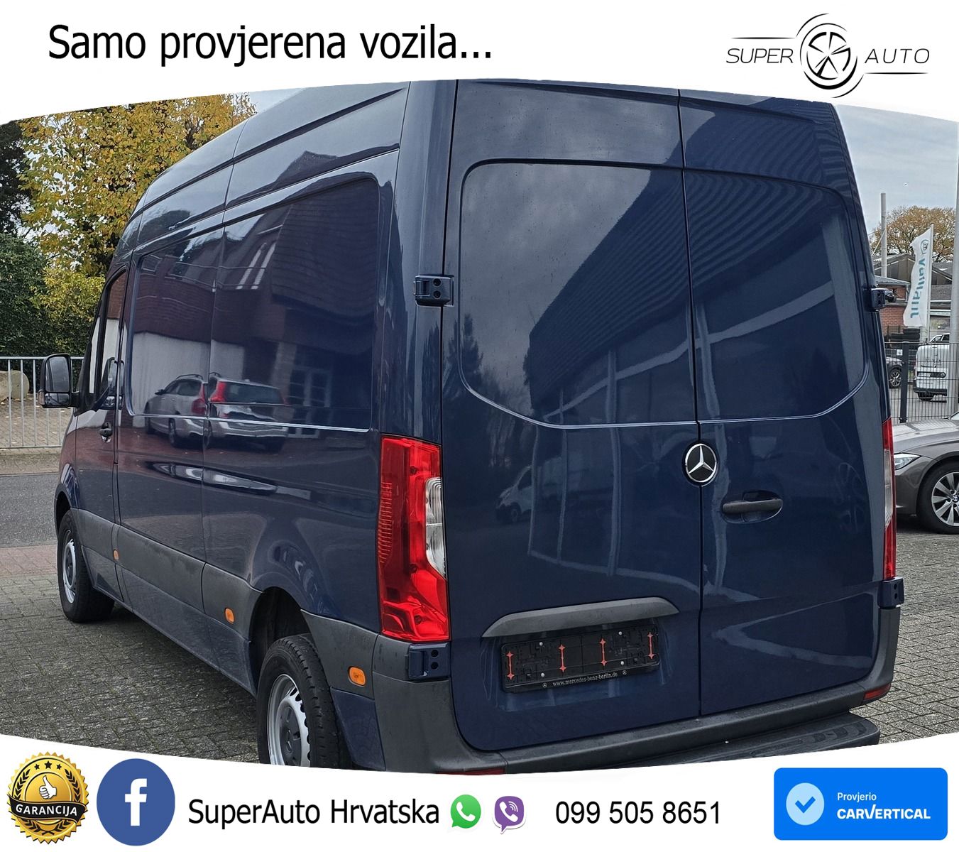 Mercedes-Benz Sprinter 150 KS