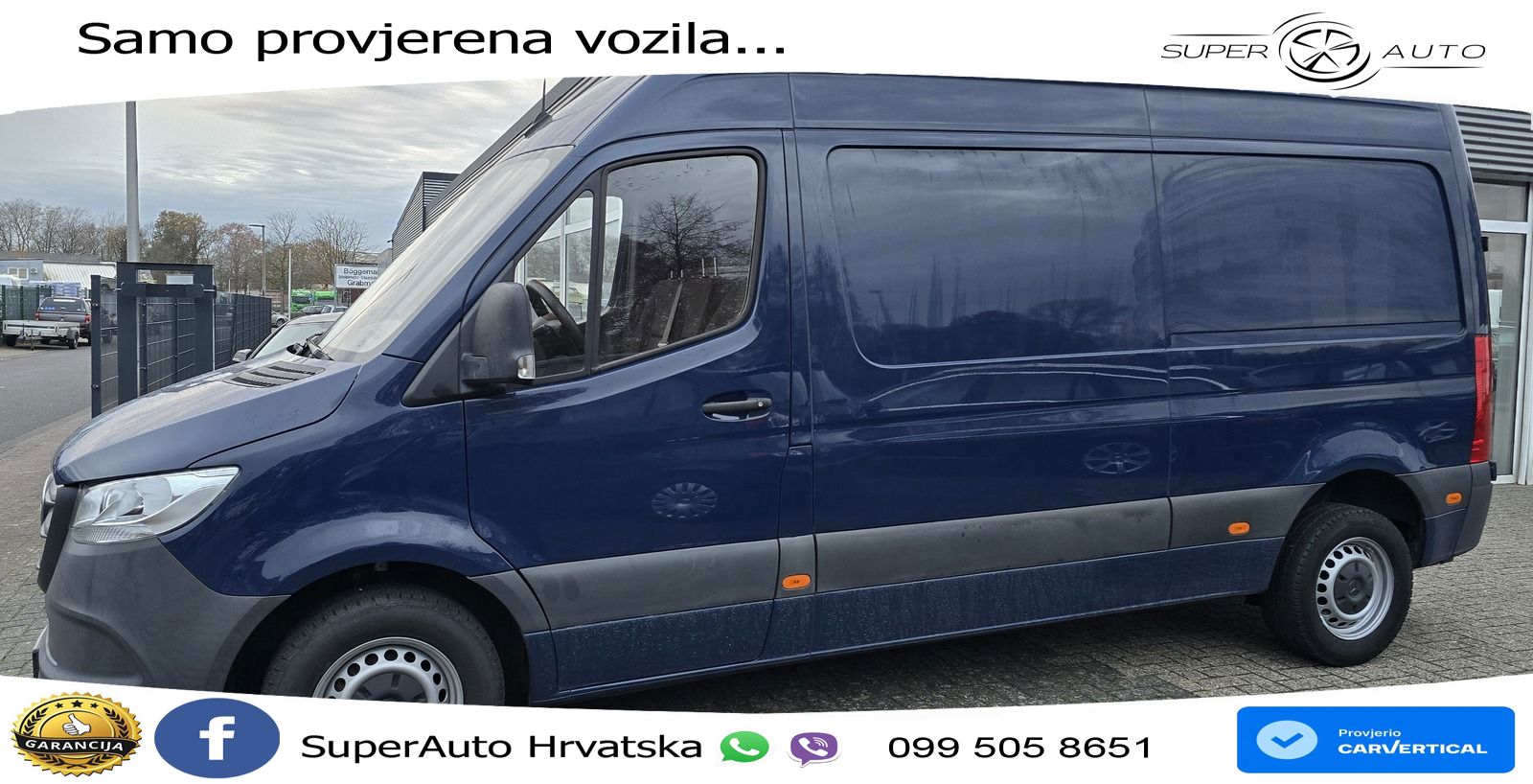 Mercedes-Benz Sprinter 150 KS