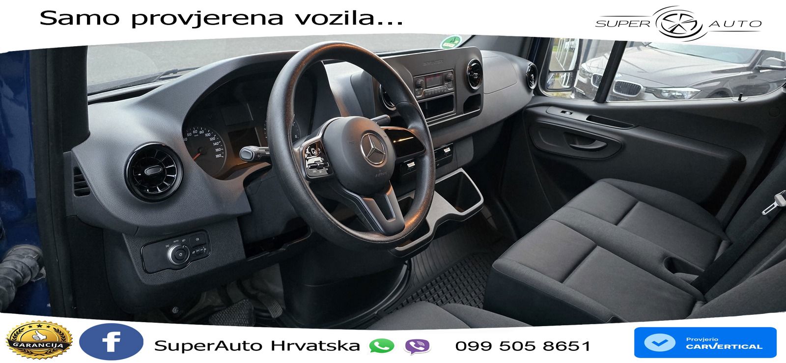 Mercedes-Benz Sprinter 150 KS