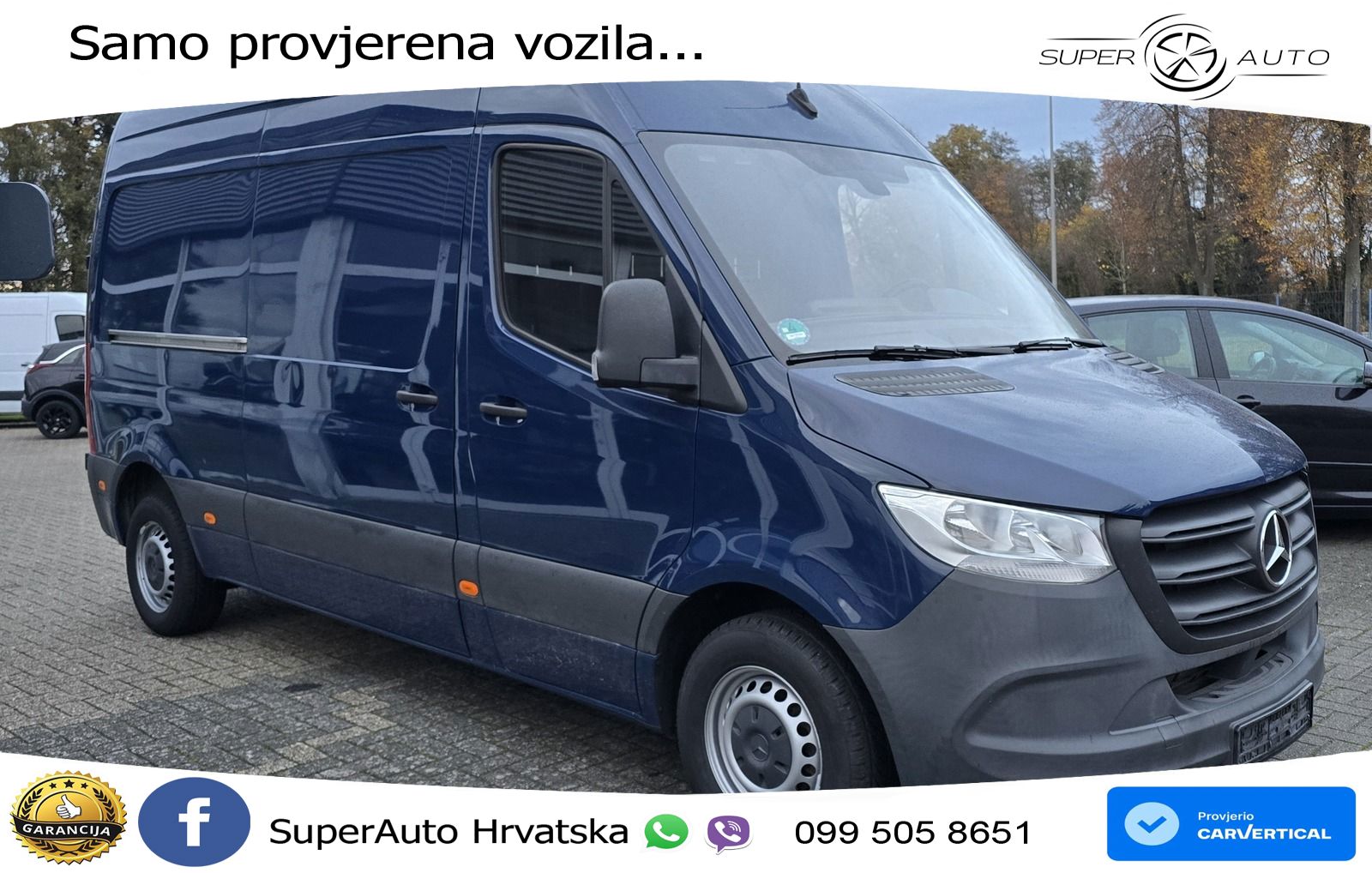 Mercedes-Benz Sprinter 150 KS