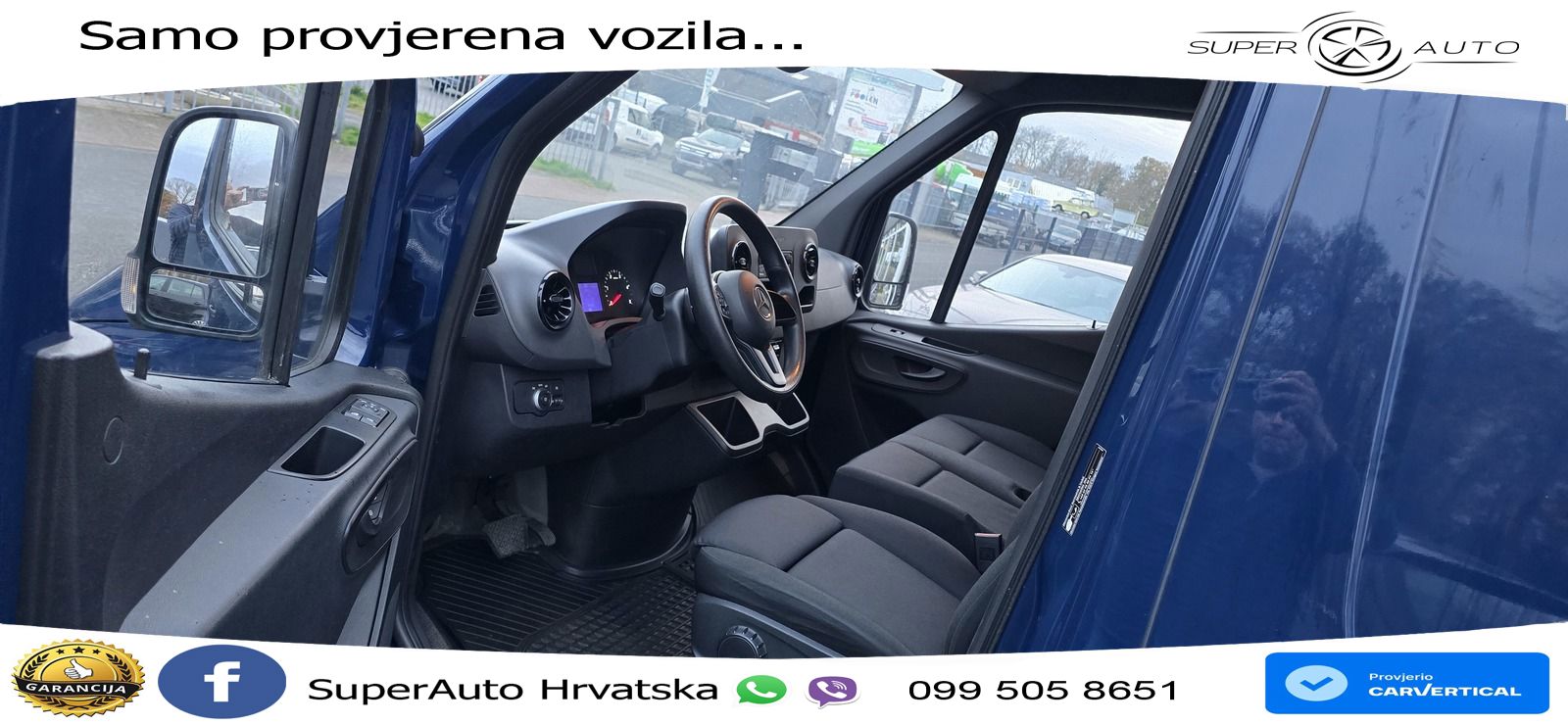 Mercedes-Benz Sprinter 150 KS