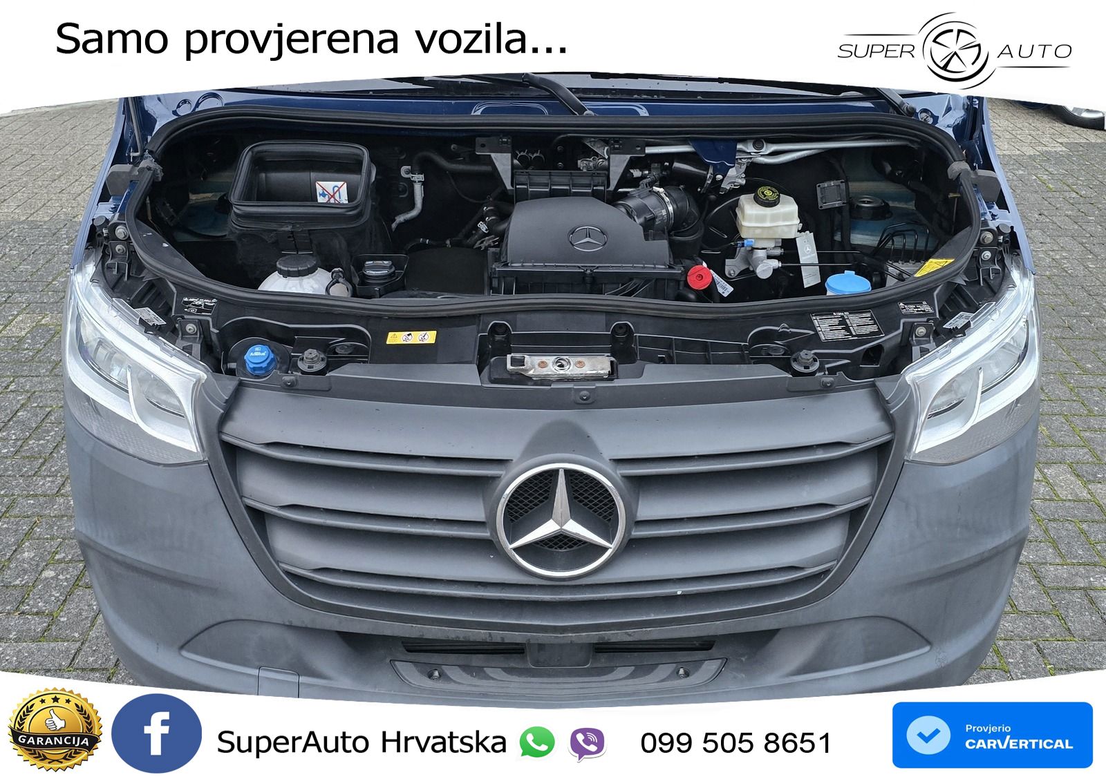 Mercedes-Benz Sprinter 150 KS
