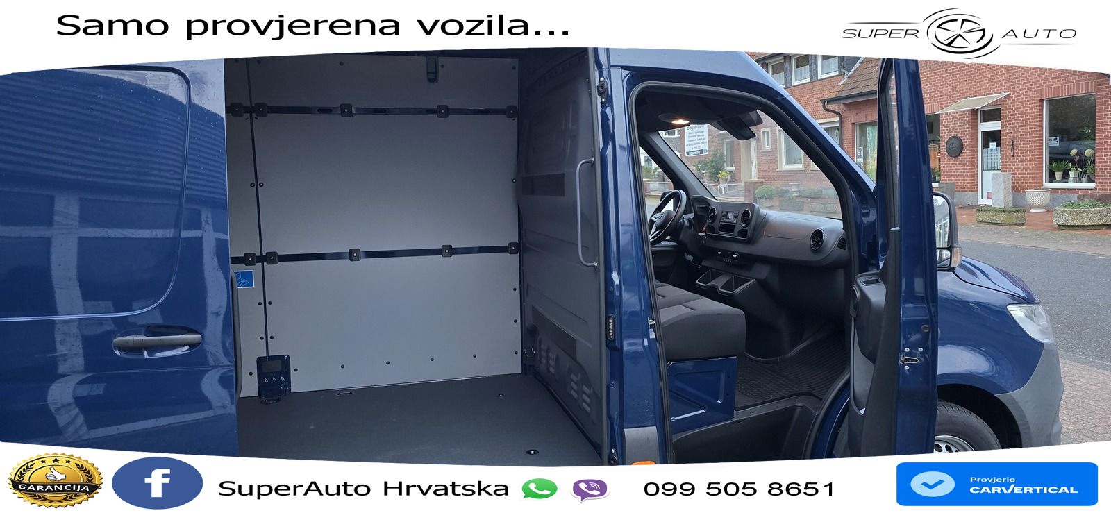 Mercedes-Benz Sprinter 150 KS