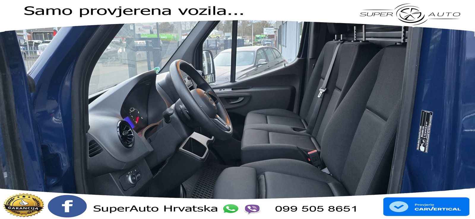 Mercedes-Benz Sprinter 150 KS
