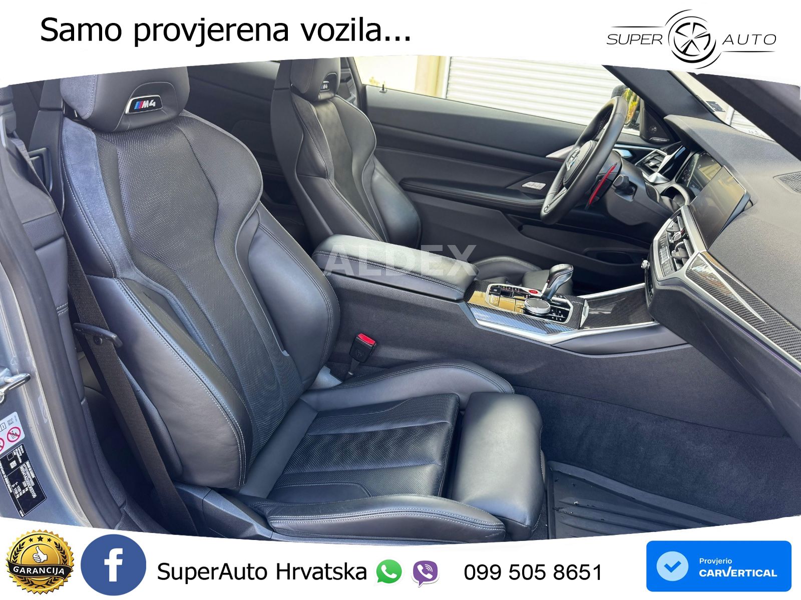 BMW M4 Competition 3.0 (510 KS) xDrive Steptronic LED+GR SJED+ACC