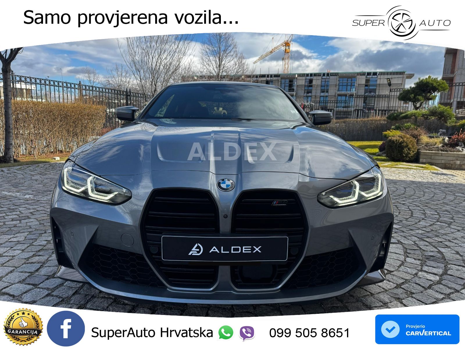 BMW M4 Competition 3.0 (510 KS) xDrive Steptronic LED+GR SJED+ACC