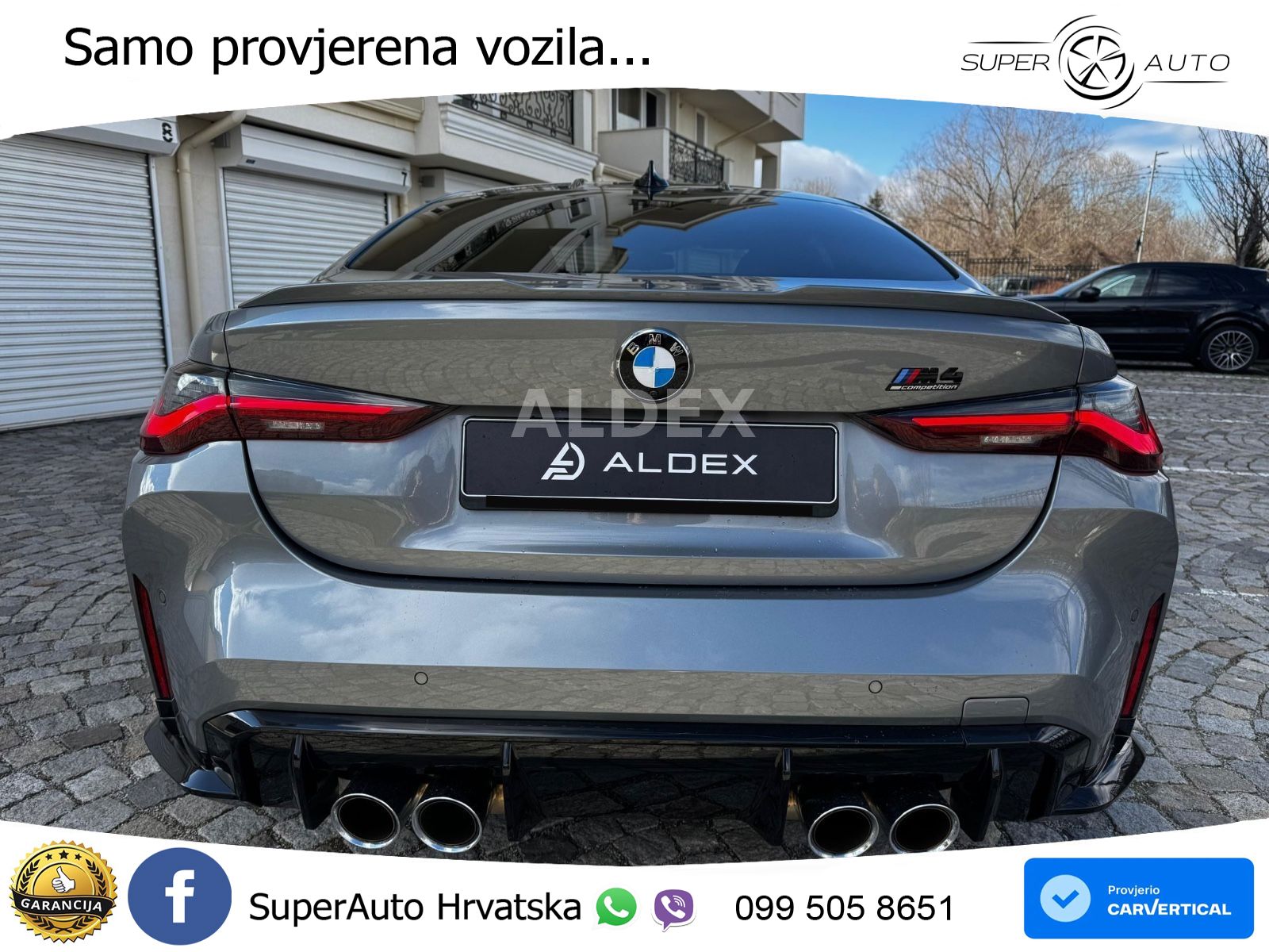 BMW M4 Competition 3.0 (510 KS) xDrive Steptronic LED+GR SJED+ACC