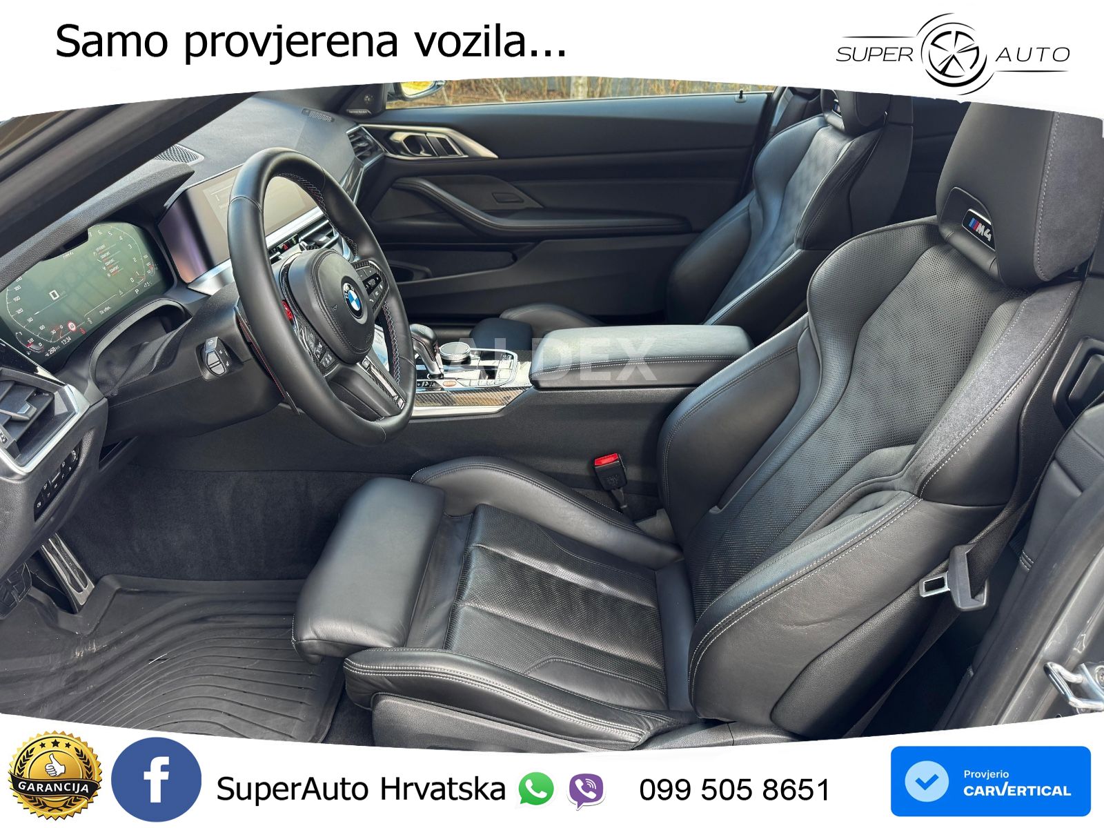 BMW M4 Competition 3.0 (510 KS) xDrive Steptronic LED+GR SJED+ACC