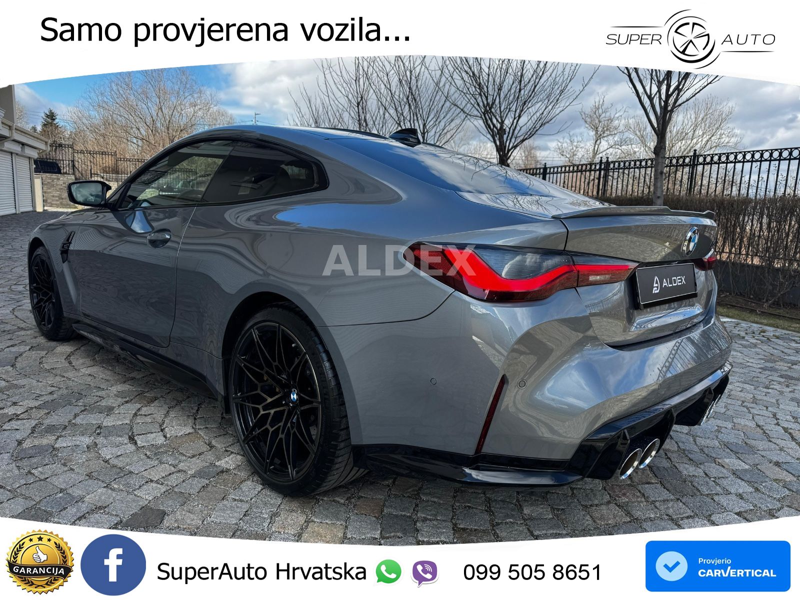 BMW M4 Competition 3.0 (510 KS) xDrive Steptronic LED+GR SJED+ACC