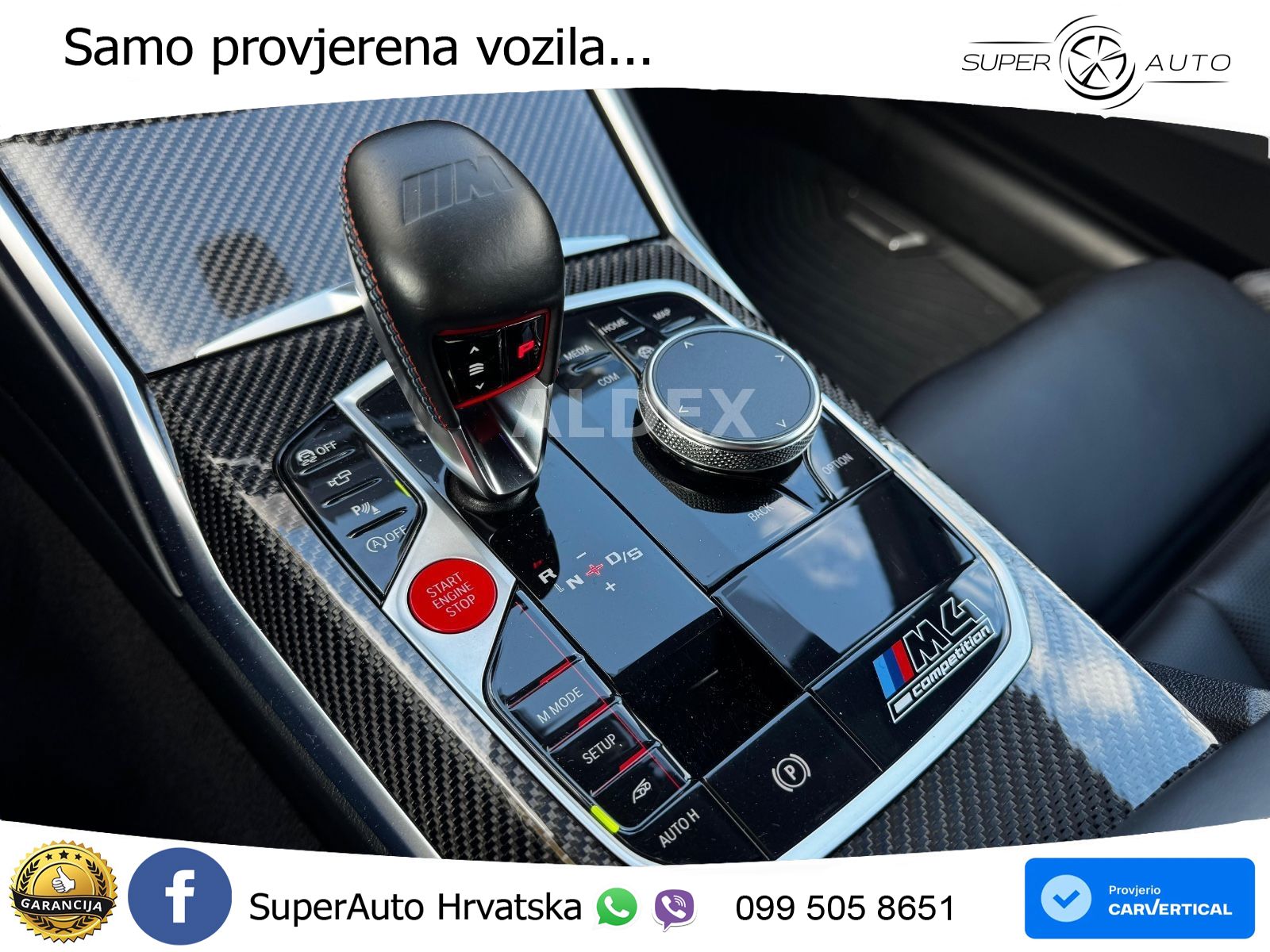 BMW M4 Competition 3.0 (510 KS) xDrive Steptronic LED+GR SJED+ACC