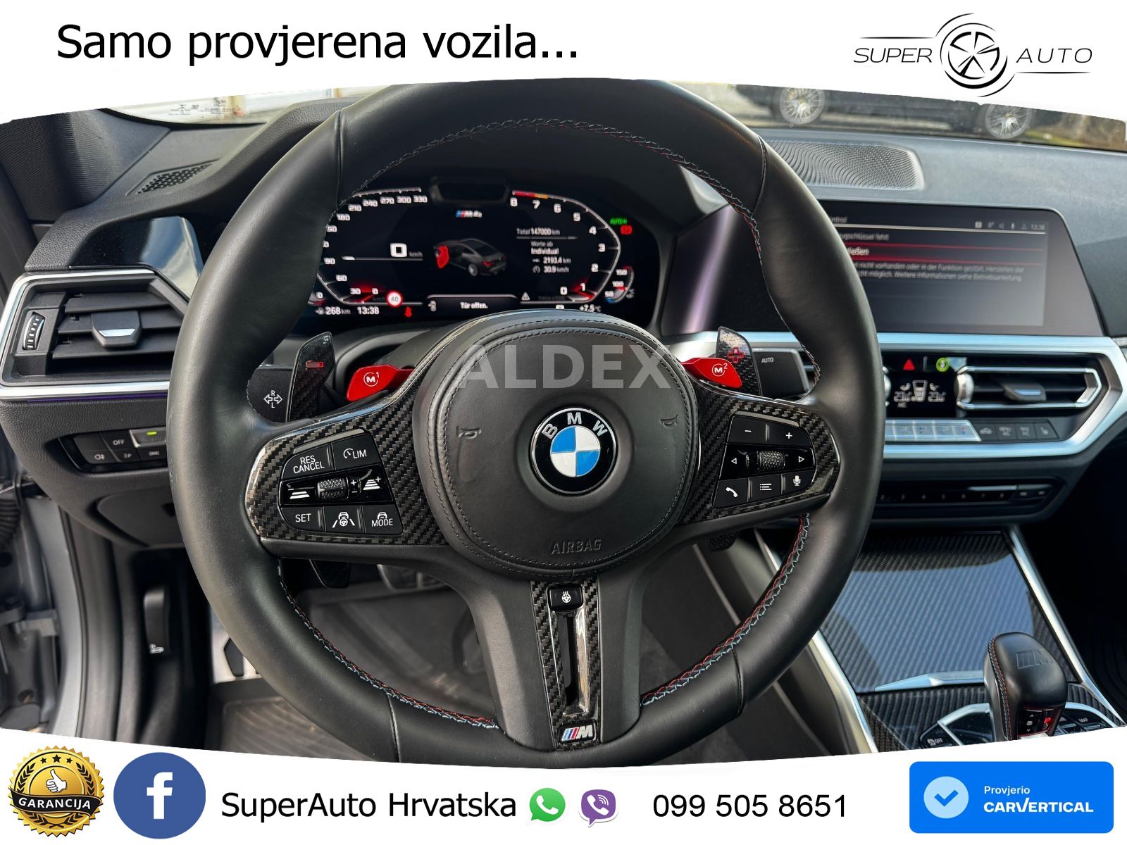 BMW M4 Competition 3.0 (510 KS) xDrive Steptronic LED+GR SJED+ACC