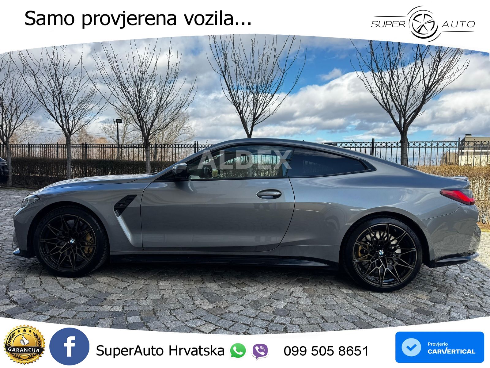 BMW M4 Competition 3.0 (510 KS) xDrive Steptronic LED+GR SJED+ACC