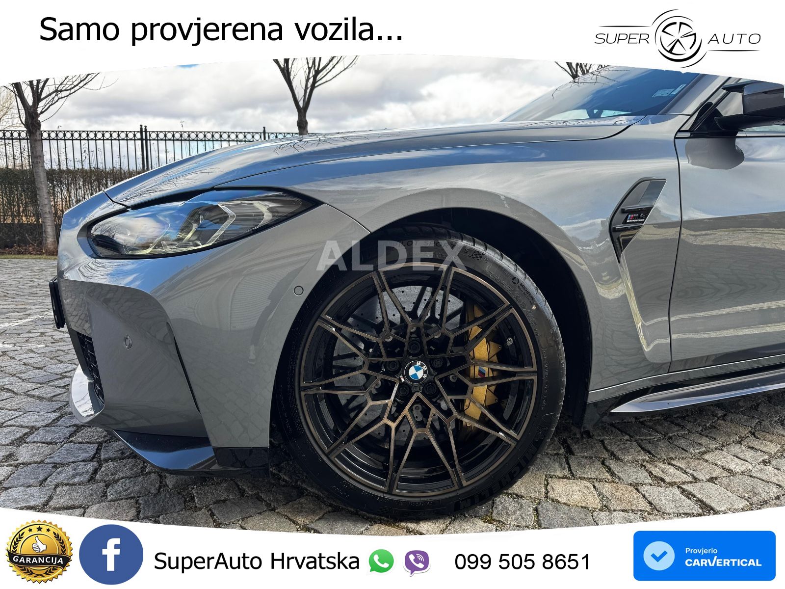 BMW M4 Competition 3.0 (510 KS) xDrive Steptronic LED+GR SJED+ACC